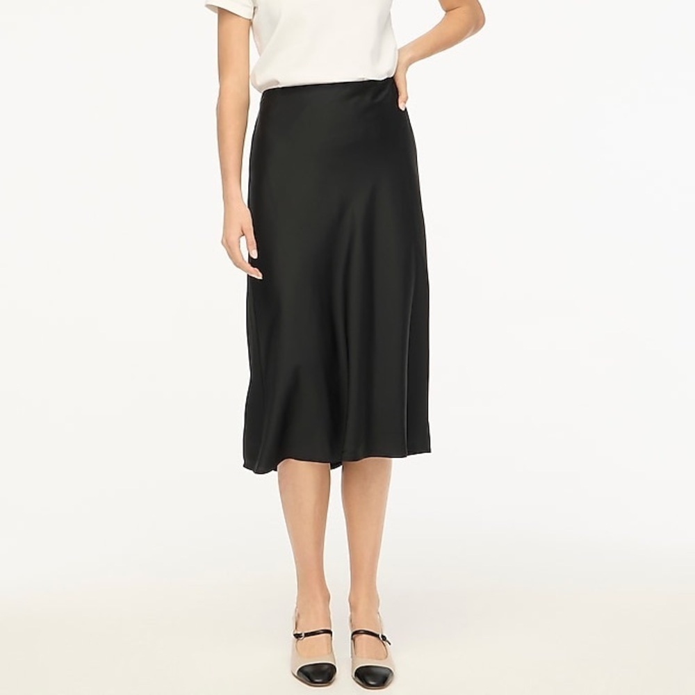 BNWT Women’s J Crew Black Skirt